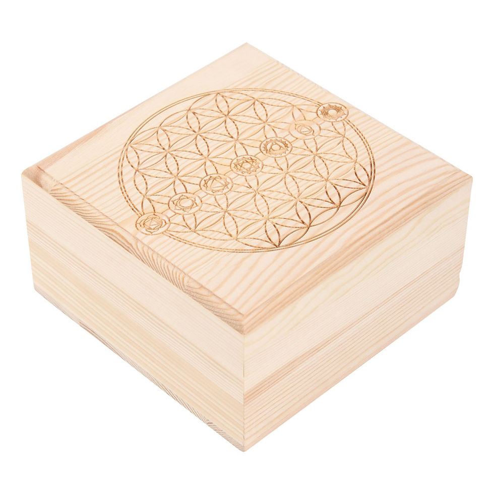 Thumbnail: Chakra Crystal Healing Grid Gift Set