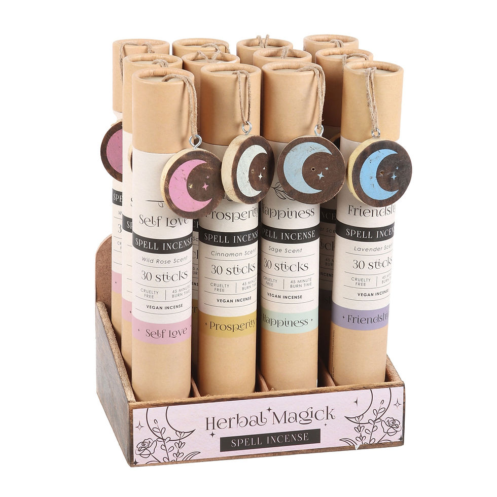 Thumbnail: Herbal Spell Incense Stick 
