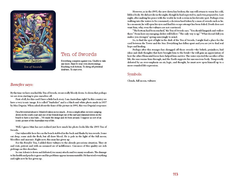 Thumbnail: Bonefire Tarot