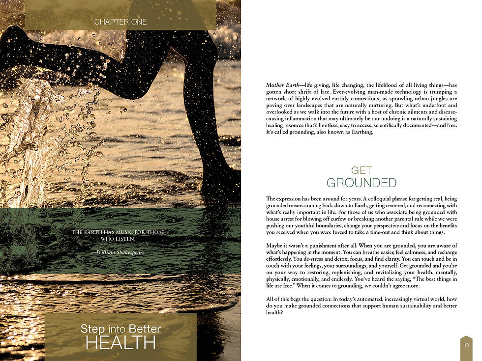 Thumbnail: Barefoot Wisdom: Better Health Through Grounding