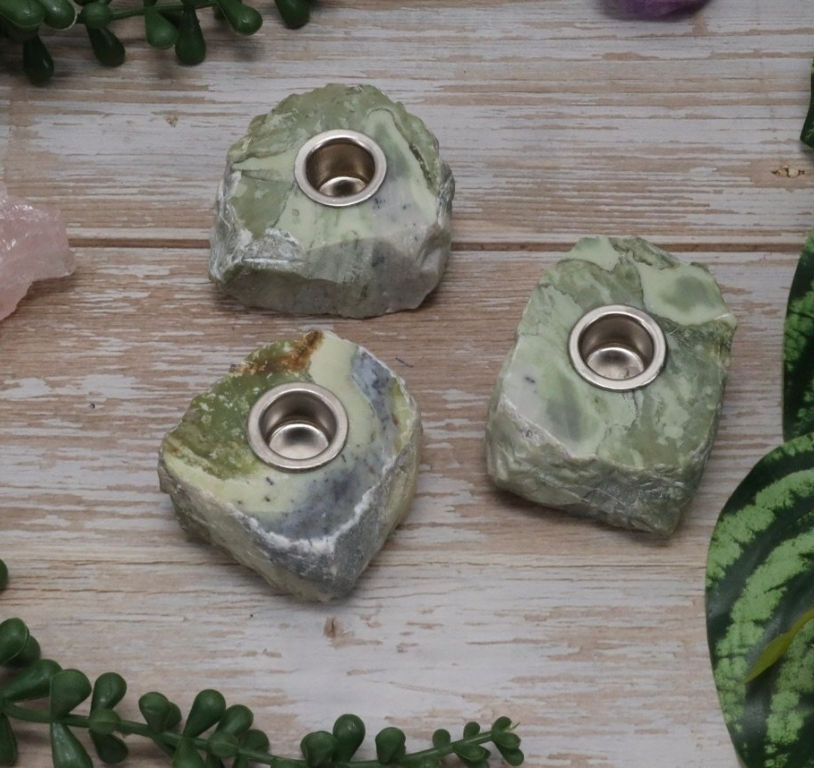 Thumbnail: Mini Crystal Candle Holder