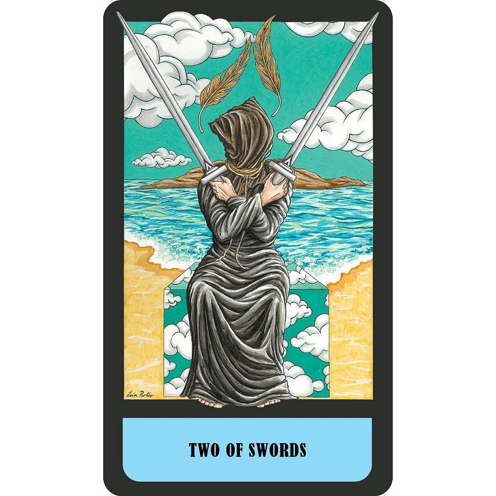 Thumbnail: Mystical Realm Tarot 
