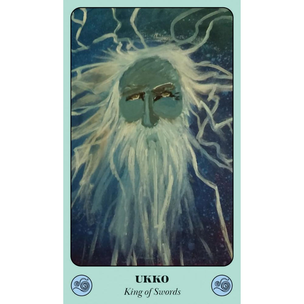Thumbnail: Mythologia Fennica Tarot