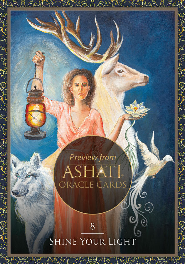 Thumbnail: Ashati Oracle Cards 