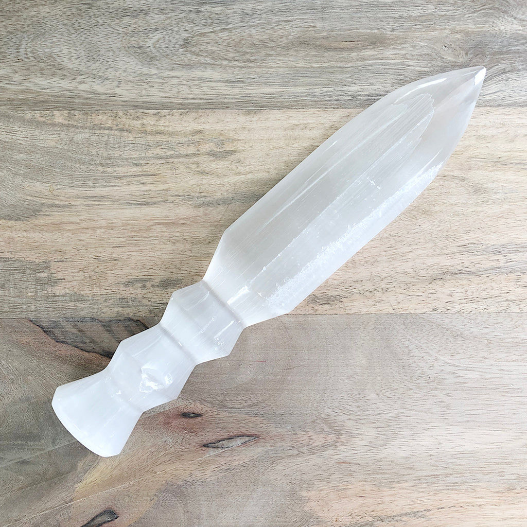 Selenite Dagger