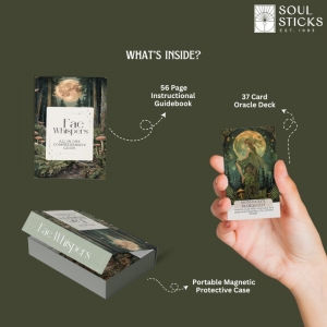 Thumbnail: Fae Whispers Oracle Cards