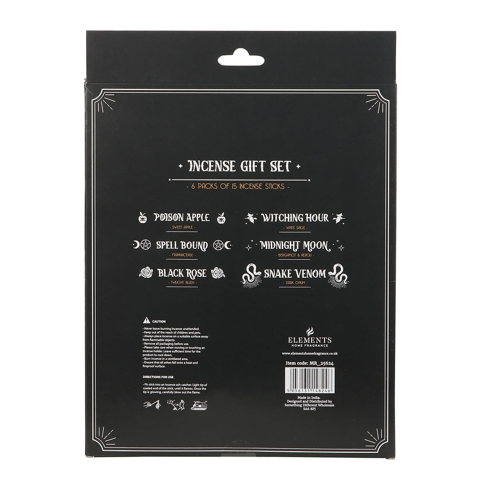 Thumbnail: Set of 6 Midnight Rituals Incense Sticks