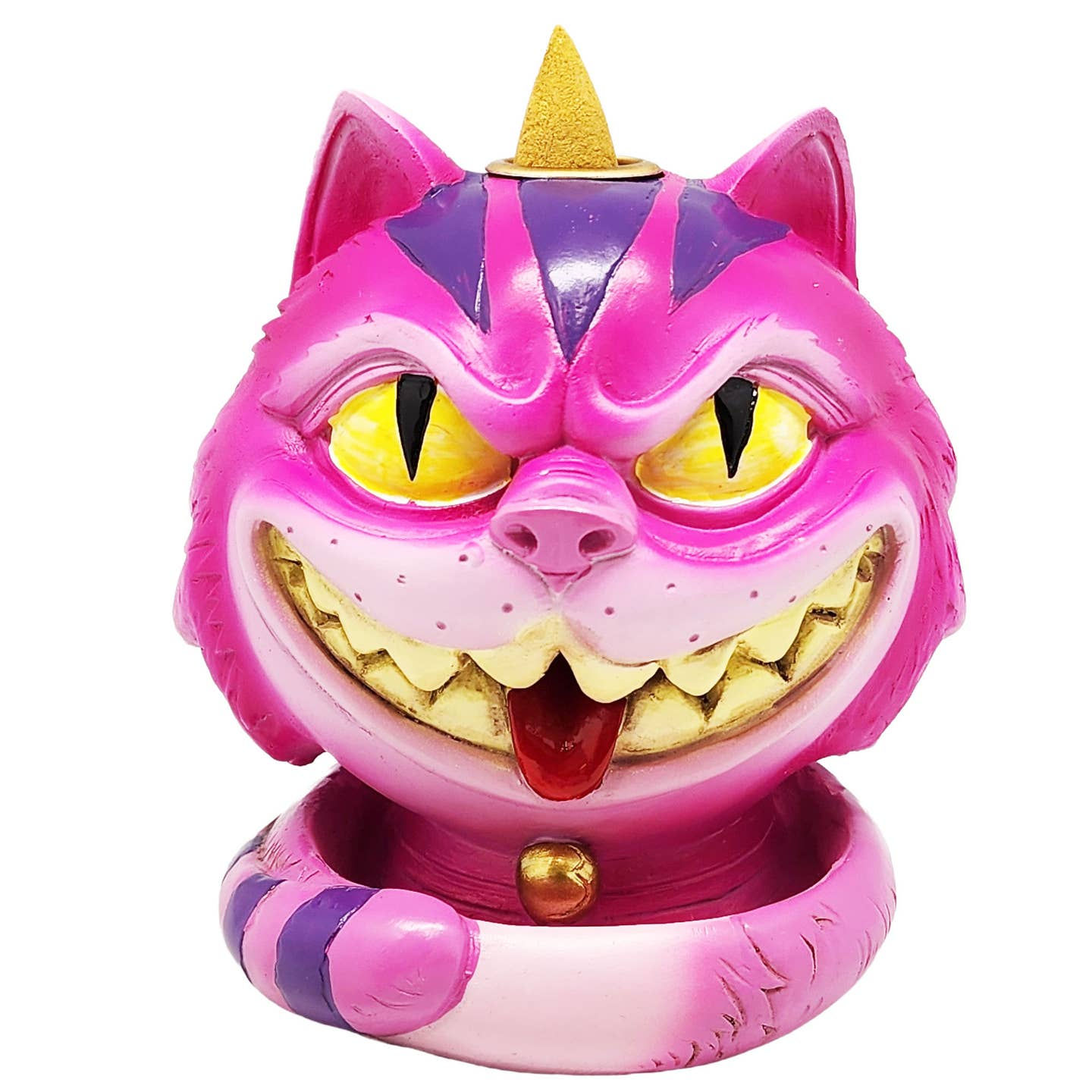 Cheshire Cat Back Flow Incense Burner