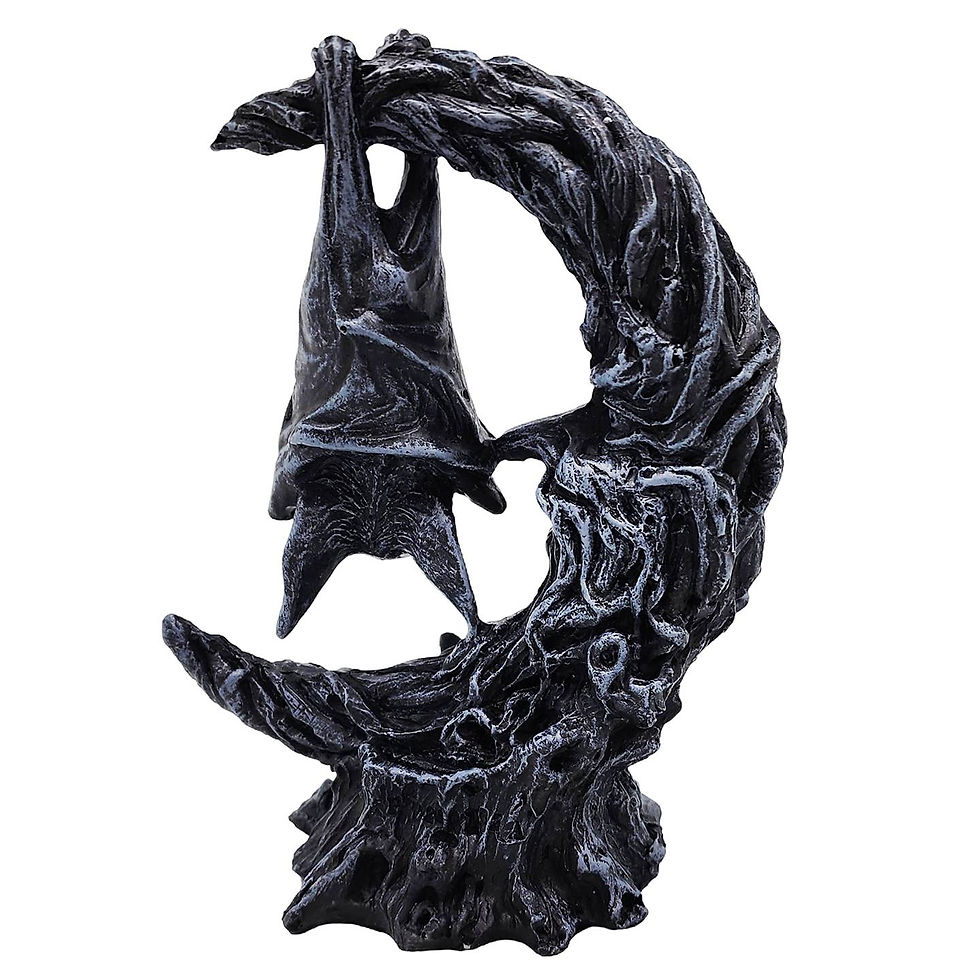 Thumbnail: Bat Hanging On Moon
