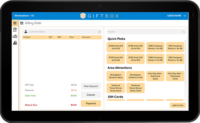GiftBox iPad