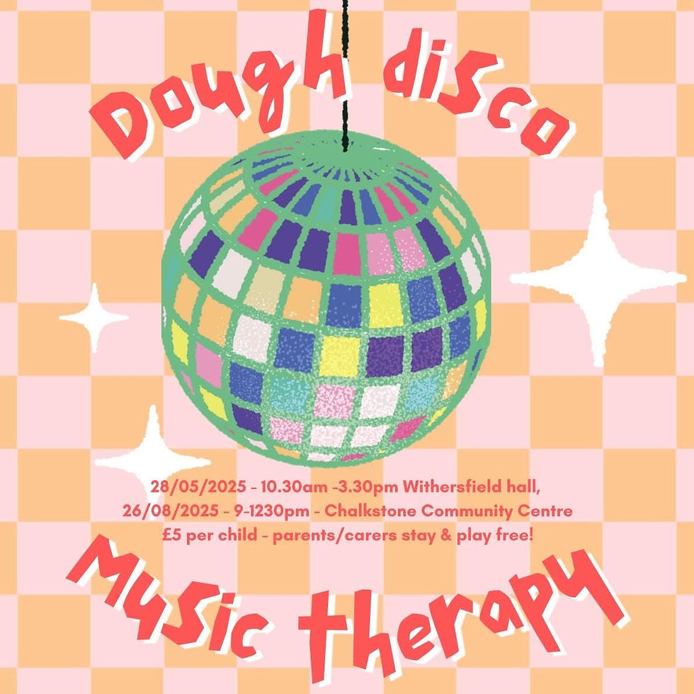 Dough Disco & Music Therapy