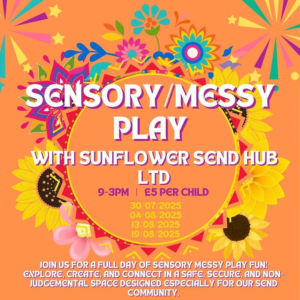 Sensory/Messy Stay and Play