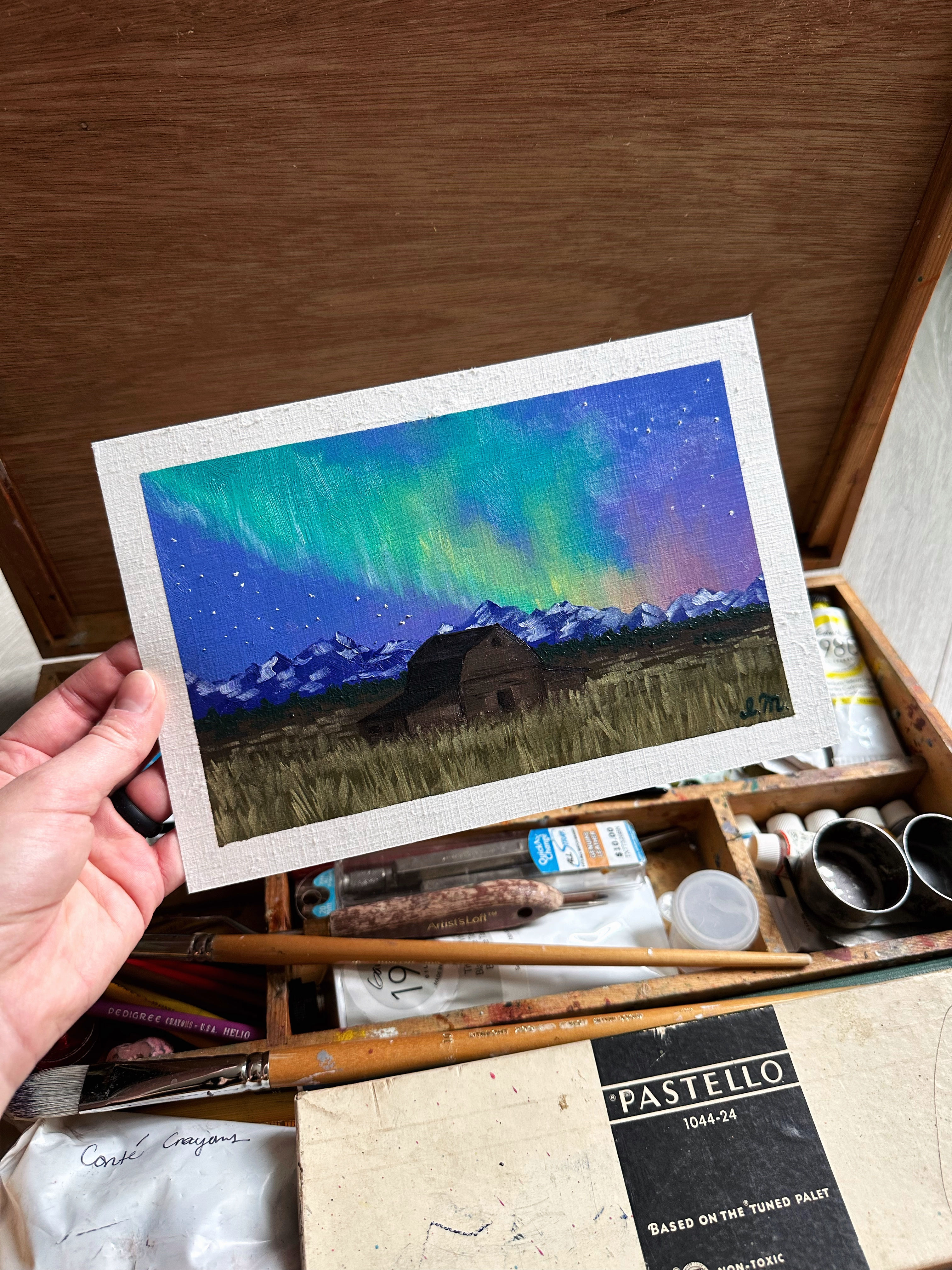 “Aurora Borealis”
