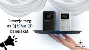 Beltéri komfort újragondolva – Ismerje meg az új iSMA CP paneleket!