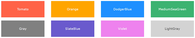 Colors | Web Laboratory