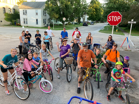 Family Bike Ride #1: RAD BMX
