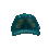 Thumbnail: Berry Hat (Teal)