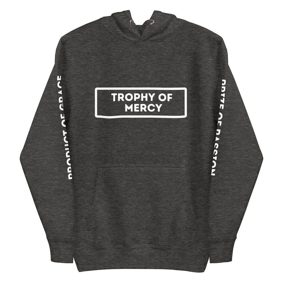 Thumbnail: Trophy of Mercy - Hoodie 