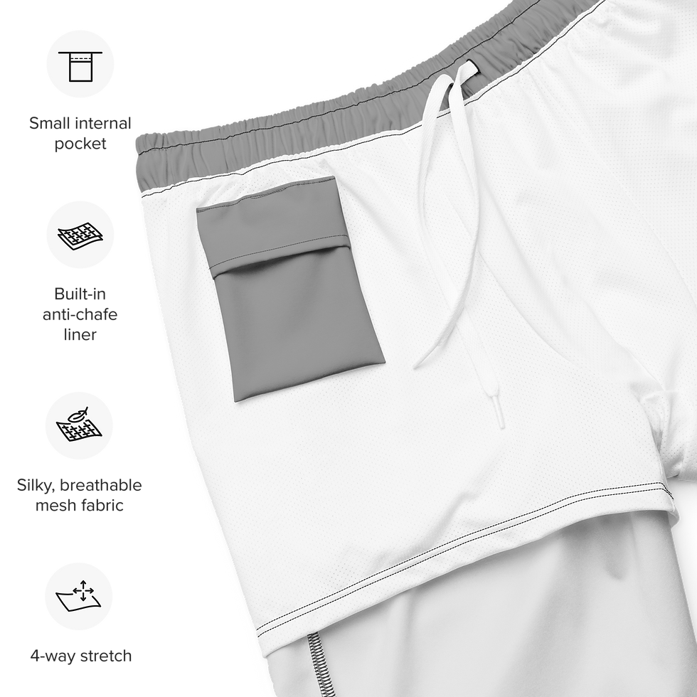 Thumbnail: Hold My Breath - Mens Swim Trunks