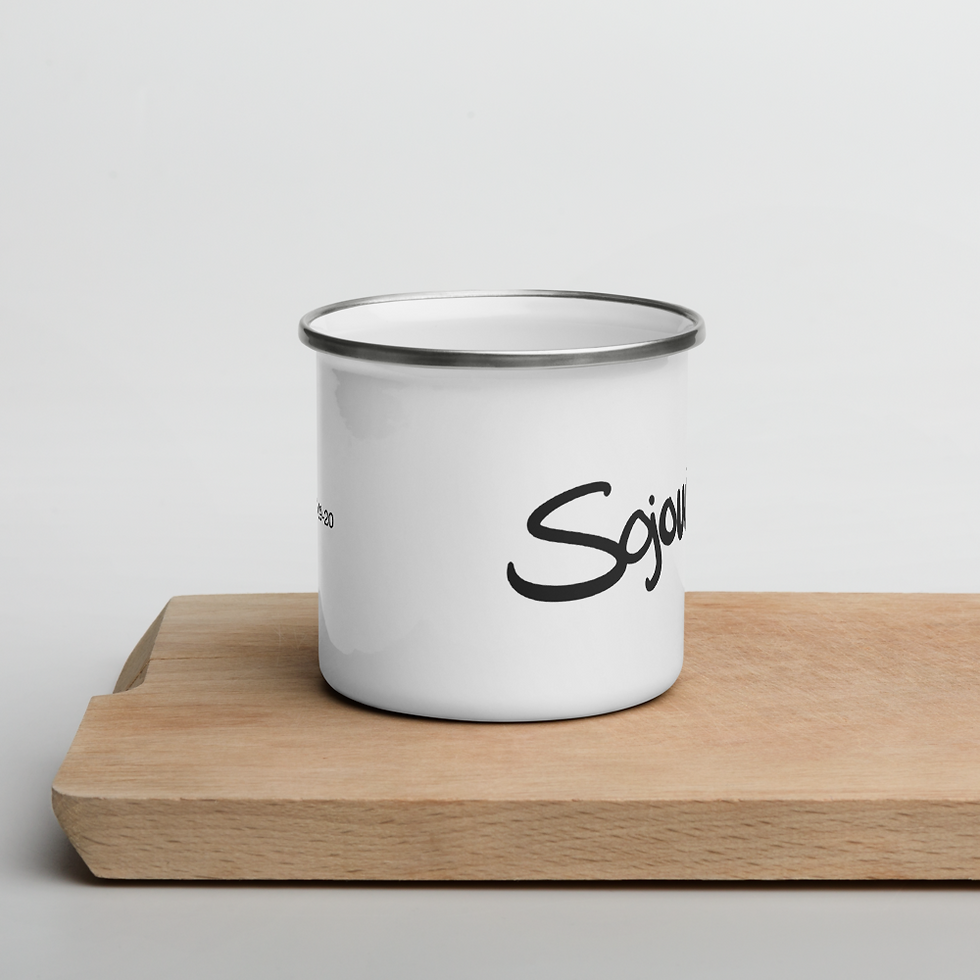 Thumbnail: Sojourner - Enamel Mug