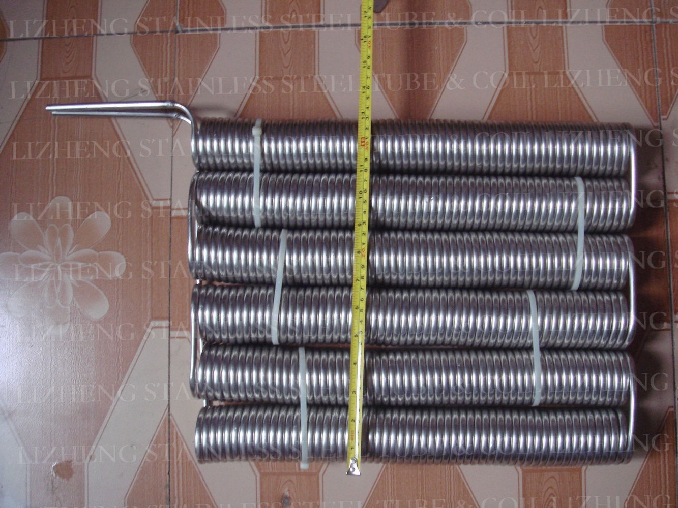 SS Multiple-column Heat-exchanger Tubing Coil