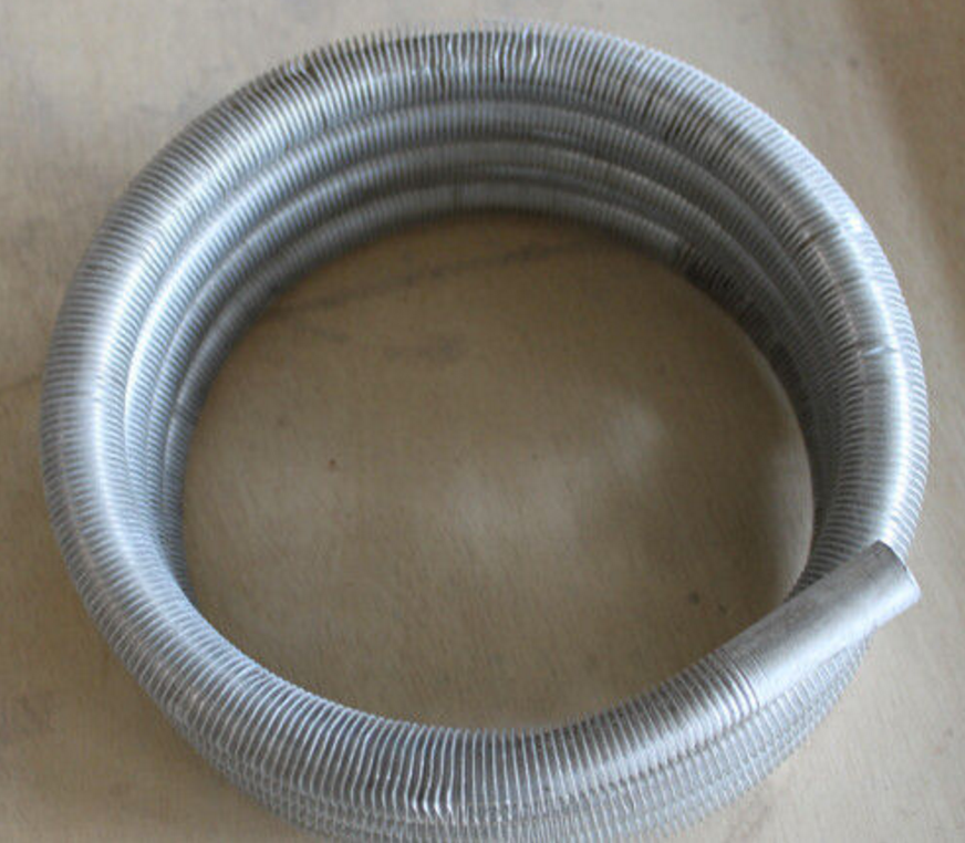 Fin Tube Helical Coil