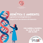 Genética e Ambiente: agentes teratogênicos e impactos no desenvolvimento