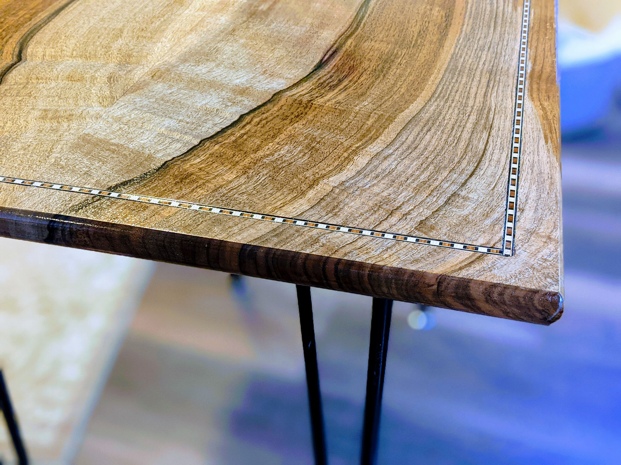 English Walnut Table/Desk