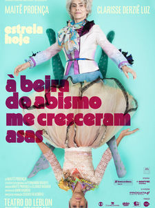 À BEIRA DO ABISMO ME CRESCERAM ASAS