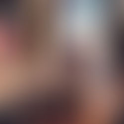 Three-panel image: Woman in workout attire waves, writes at a desk, and sits cross-legged with weights around her in a gym setting. CORE Online Coaching