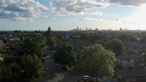 Manchester Skyline
