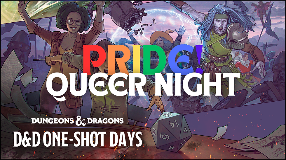 PRIDE Week Queer D&D Night