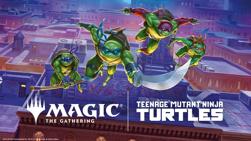 Magic | TMNT Prerelease