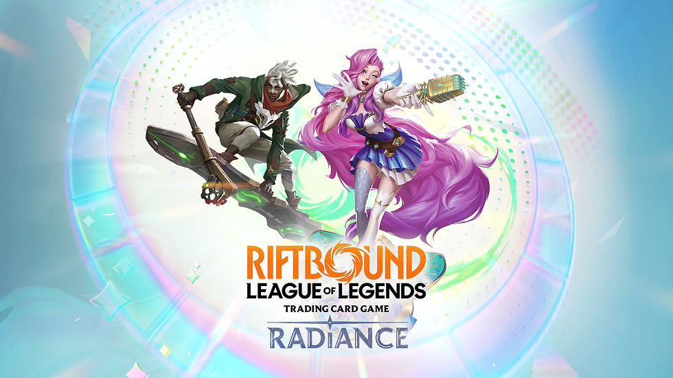 Radiance Pre-Rift