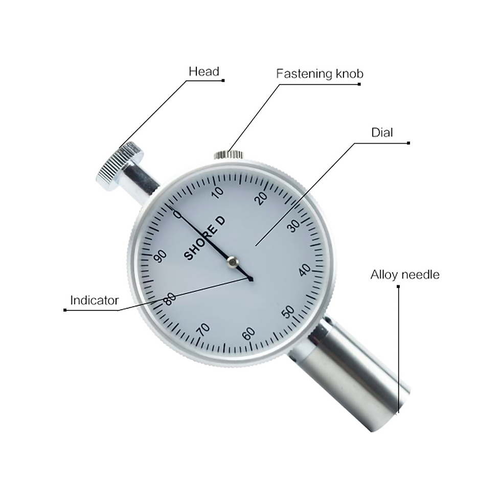 Miniaturbild: Shore A Hardness Tester