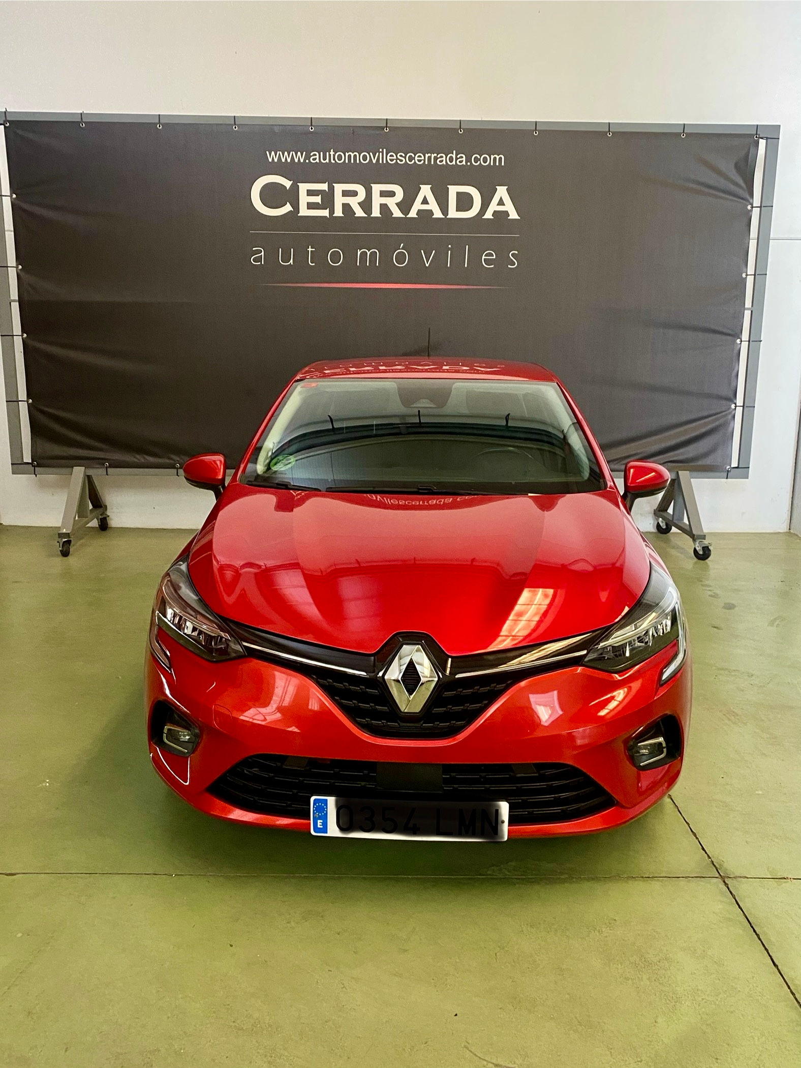 RENAULT CLIO INTENSE 1.5 85CV//FEBRERO 2021 //116.219KM