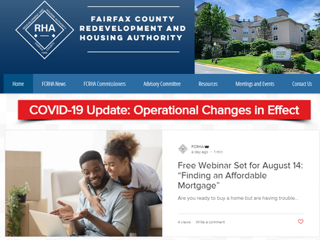 FCRHA Moves to a New Address (Online)