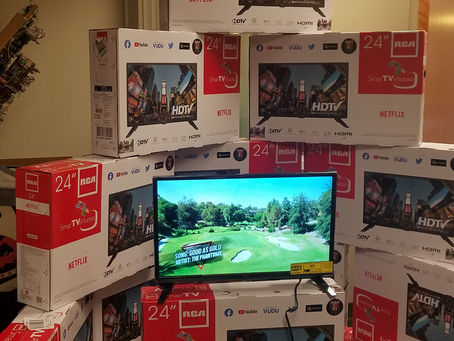 Local Partners Donate TVs to Provide Critical Connection for Assisted Living Residents