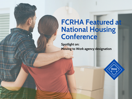 FCRHA Featured at National Housing Conference