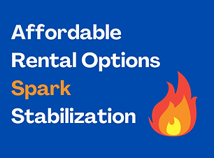 Affordable Rental Options Spark Stabilization