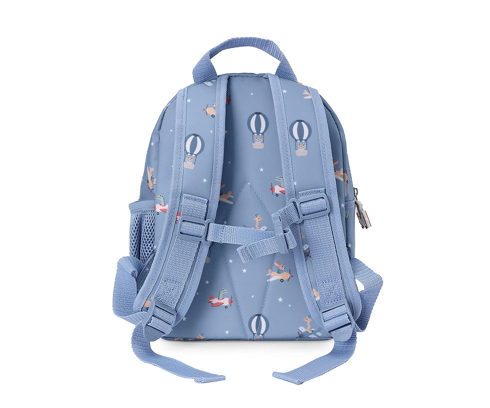 Miniatura: Mochila infantil aviones Tutete