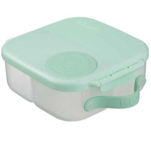 Miniatura: Caja mediana desayuno o merienda verde Bbox