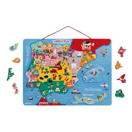 Mapa Magnético de España