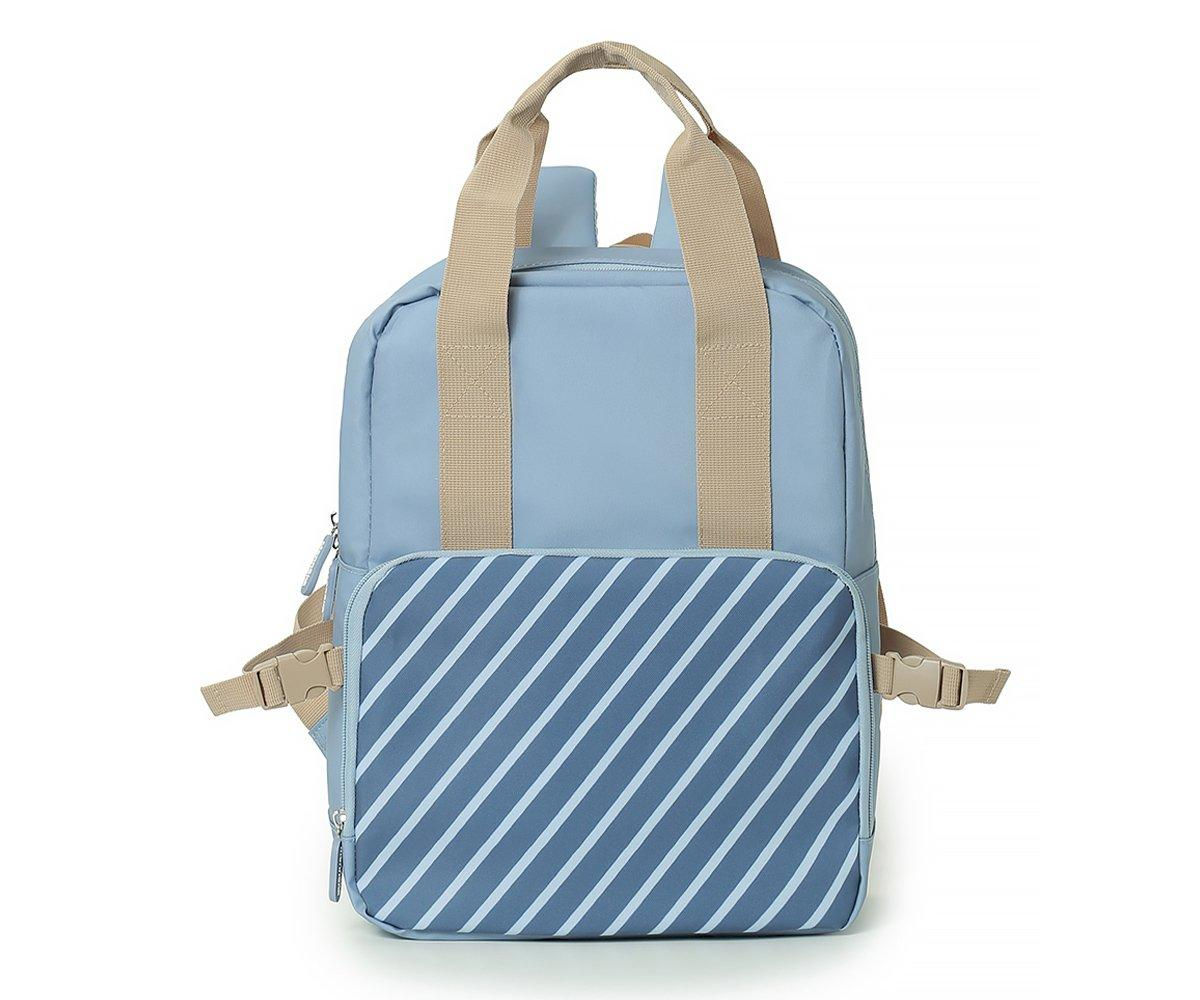 Mochila termica azul