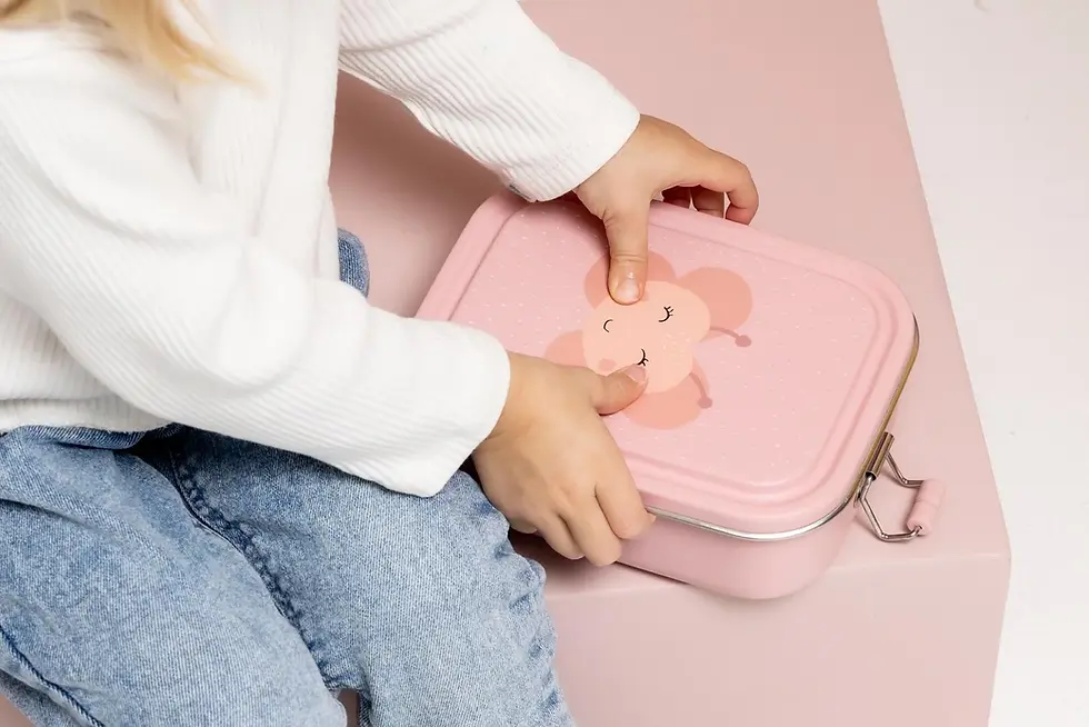 Miniatura: Caja acero inoxidable Mariposa Trixie