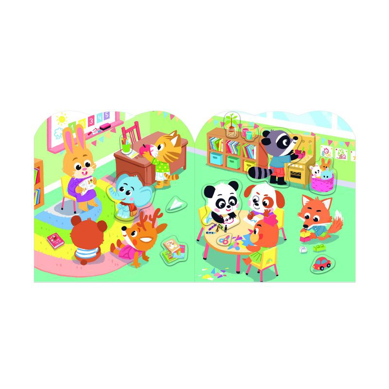 Miniatura: Stikers My Day Janod