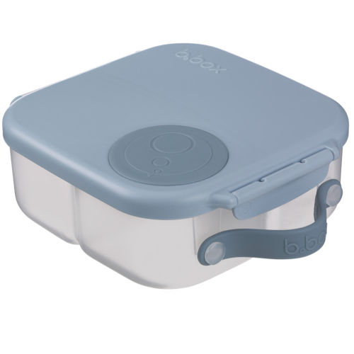 Miniatura: Caja mediana desayuno o merienda celeste Bbox