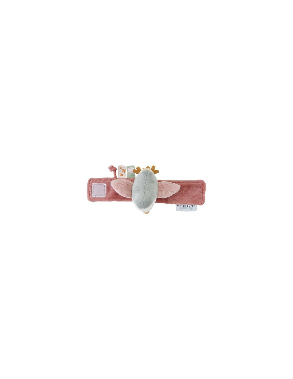 Miniatura: Muñquera Little ducth Pajarito Pink
