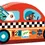 Miniatura: Silueta coche de carreras