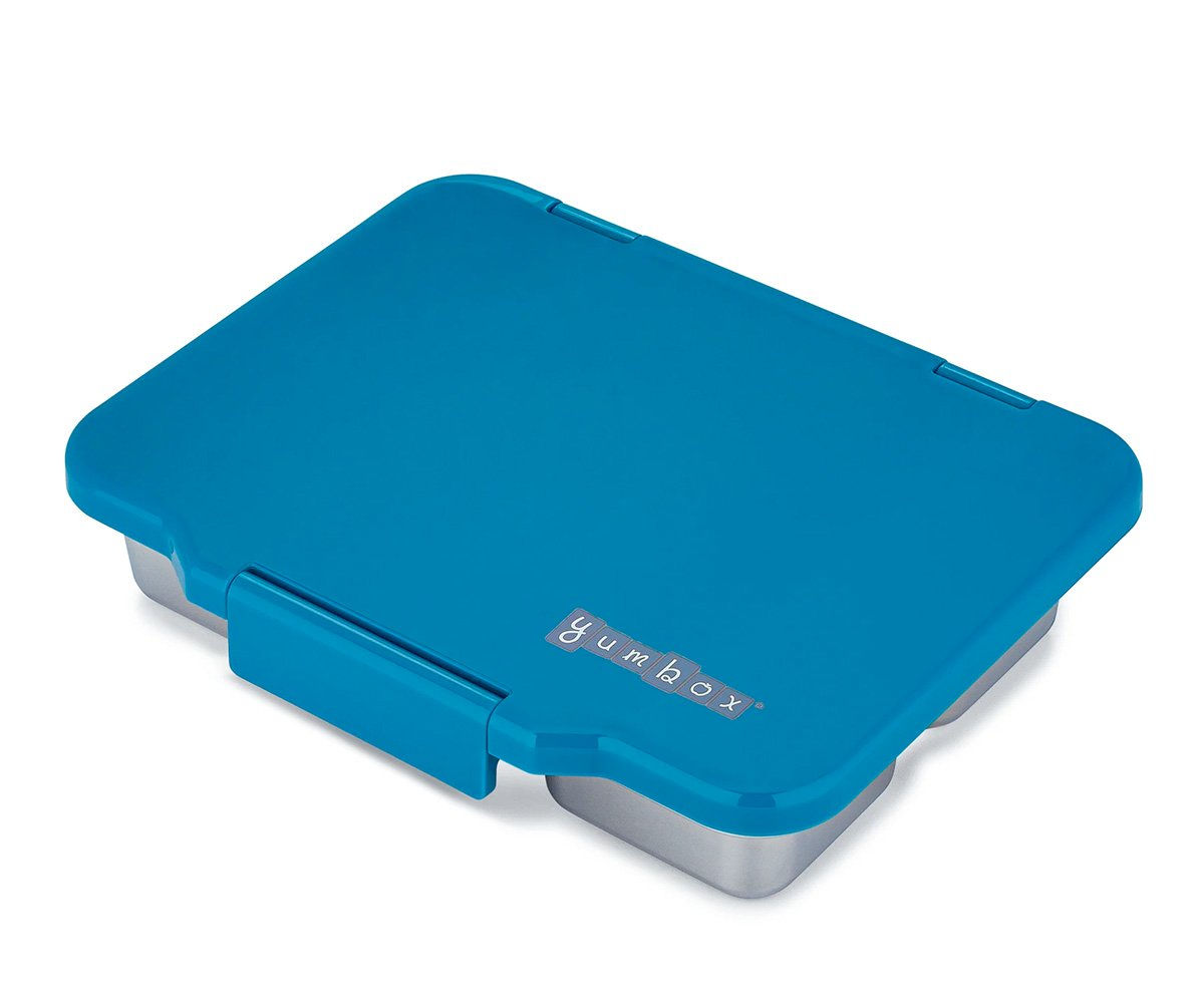 Caja almuerzo Yumbox acero azul